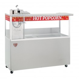 Cretors 32 oz. Open Top President Popcorn Machine w/ 5 Ft Base